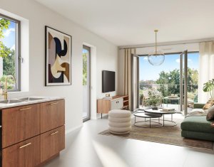 Achat / Vente appartement neuf Marseille 11 résidence intimiste au coeur des Accates (13011) - Réf. 8089