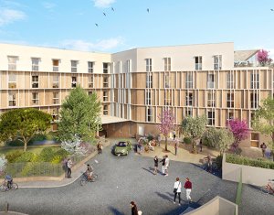 Achat / Vente appartement neuf Marseille 13 LMNP à 15 min à pied de l’École Centrale (13013) - Réf. 8881