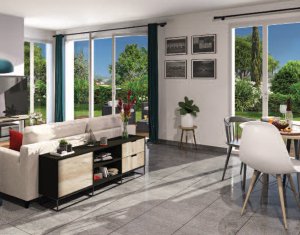 Achat / Vente appartement neuf Marseille 13 maisons neuves secteur Château-Gombert (13013) - Réf. 12636