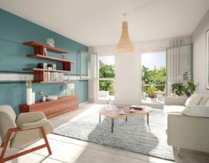 Achat / Vente appartement neuf Marseille 14 à proximité de la Belle de Mai (13014) - Réf. 8214