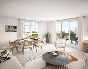 Achat / Vente appartement neuf Marseille 14 au coeur du quartier des Hauts de Ste-Marthe (13014) - Réf. 7613