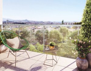 Achat / Vente appartement neuf Marseille 14 proche Parc de Font Obscure (13014) - Réf. 6390