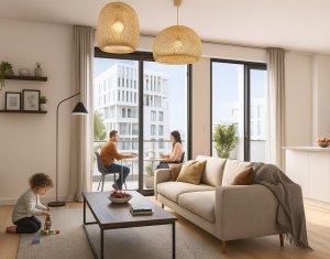 Achat / Vente appartement neuf Marseille 2ème quartier Euroméditerranée (13002) - Réf. 13450
