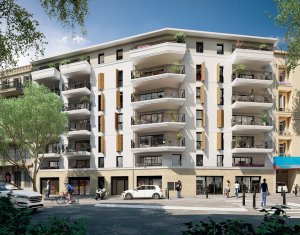 Achat / Vente appartement neuf Marseille 5 entre la Timone et la Blancarde (13004) - Réf. 7783