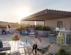 Achat / Vente appartement neuf Marseille 6ème résidence étudiante proche Place Castellane (13006) - Réf. 12122