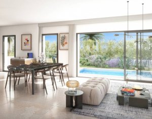 Achat / Vente appartement neuf Marseille 8ème maison individuelle à 200m de la mer (13008) - Réf. 11838
