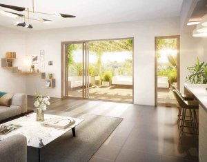 Achat / Vente appartement neuf Marseille 8ème résidence de standing aux portes du parc Borely (13008) - Réf. 12587
