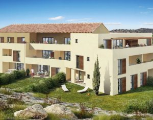 Achat / Vente appartement neuf Meyrargues résidence intimiste dans un cadre féerique (13650) - Réf. 8640