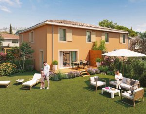 Achat / Vente appartement neuf Meyreuil un hameau proche d'Aix en Provence (13590) - Réf. 6783