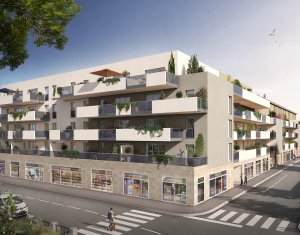 Achat / Vente appartement neuf Miramas à 10 min à pied du centre-ville (13140) - Réf. 8671