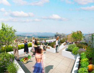 Achat / Vente appartement neuf Miramas à 5 min à pied du centre-ville et des commerces (13140) - Réf. 12420