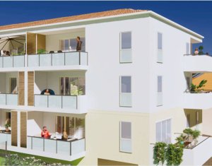 Achat / Vente appartement neuf Miramas résidence intimiste à la campagne (13140) - Réf. 6859