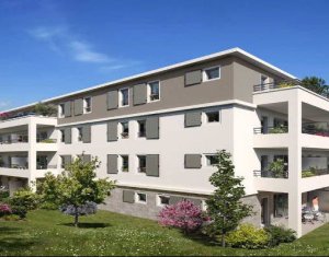 Achat / Vente appartement neuf Plan-de-Cuques petite résidence à 2 pas du centre (13380) - Réf. 5234