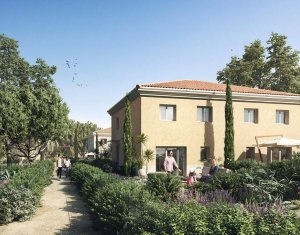 Achat / Vente appartement neuf Port-de-Bouc maisons environnement calme et nature proche forêt (13110) - Réf. 7006