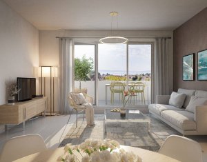 Achat / Vente appartement neuf Rognac au cœur du village proche gare (13340) - Réf. 8395