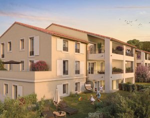 Achat / Vente appartement neuf Rognes secteur calme à 300m du vieux centre (13840) - Réf. 12881