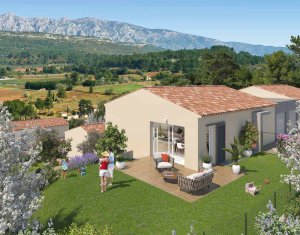 Achat / Vente appartement neuf Rousset à 20 minutes d’Aix-en-Provence (13790) - Réf. 6928