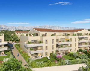 Achat / Vente appartement neuf Rousset proche centre (13790) - Réf. 2733