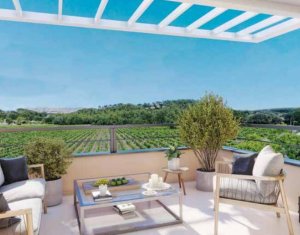 Achat / Vente appartement neuf Rousset proche centre ville et vue Ste Victoire (13790) - Réf. 7270