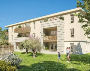 Achat / Vente appartement neuf St Martin de Crau aux portes des Alpilles (13310) - Réf. 7173