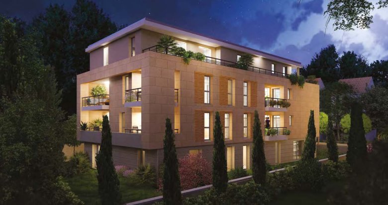 Achat / Vente appartement neuf Aix-en-Provence à 10 min à pied du Cours Mirabeau (13090) - Réf. 8122