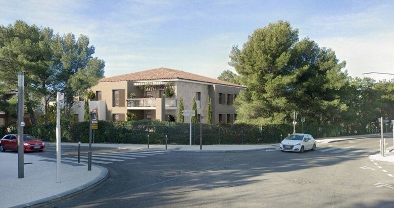 Achat / Vente appartement neuf Aix-en-Provence à 10 minutes du centre historique (13090) - Réf. 8639