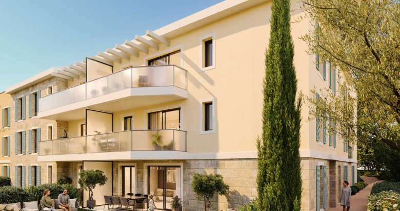 Achat / Vente appartement neuf Aix-en-Provence à proximité du parc de la Torse (13090) - Réf. 11263