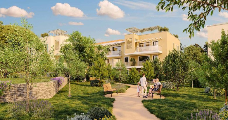 Achat / Vente appartement neuf Aix-en-Provence à proximité du parc de la Torse (13090) - Réf. 11263