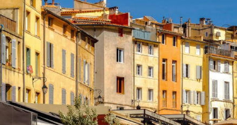 Achat / Vente appartement neuf Aix-en-Provence à quelques pas de la Rotonde (13090) - Réf. 8892
