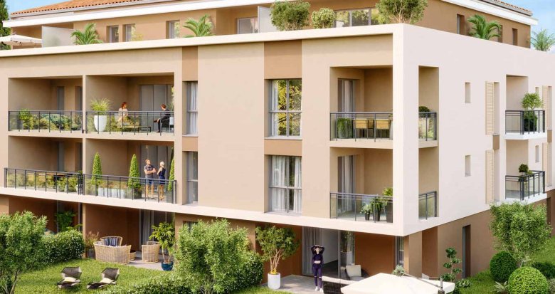 Achat / Vente appartement neuf Aix-en-Provence au coeur du dynamisme de la ville (13090) - Réf. 7702