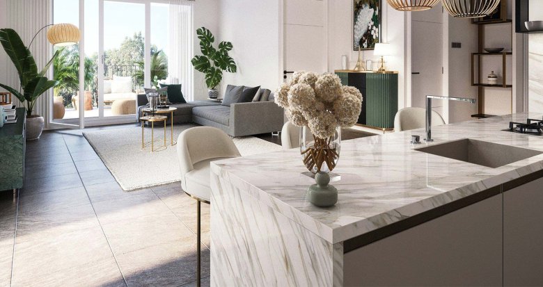 Achat / Vente appartement neuf Aix-en-Provence Ouest à 10 min de la gare proche centre (13090) - Réf. 13812