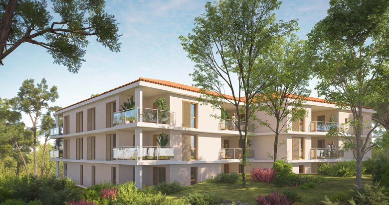 Achat / Vente appartement neuf Aix-en-Provence Ouest à 10 min de la gare proche centre (13090) - Réf. 13812
