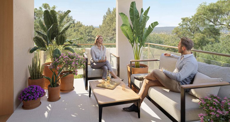 Achat / Vente appartement neuf Aix-en-Provence Ouest à 10 min de la gare proche centre (13090) - Réf. 13812