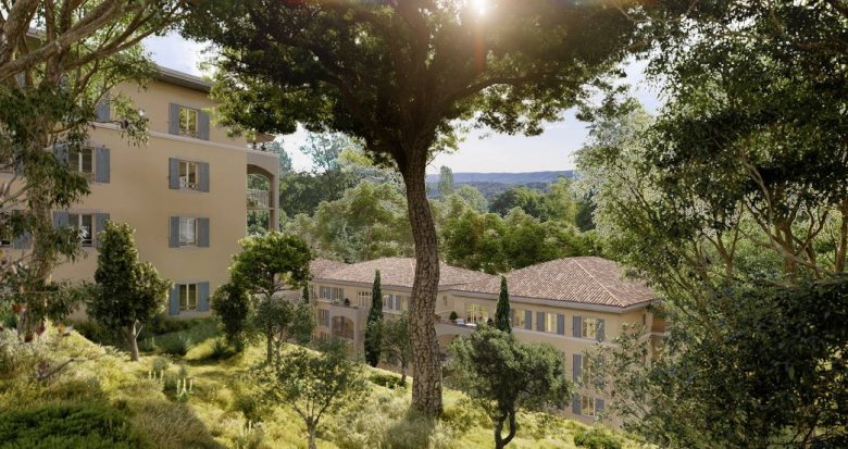 Achat / Vente appartement neuf Aix-en-Provence Pont de l'Arc (13090) - Réf. 6070