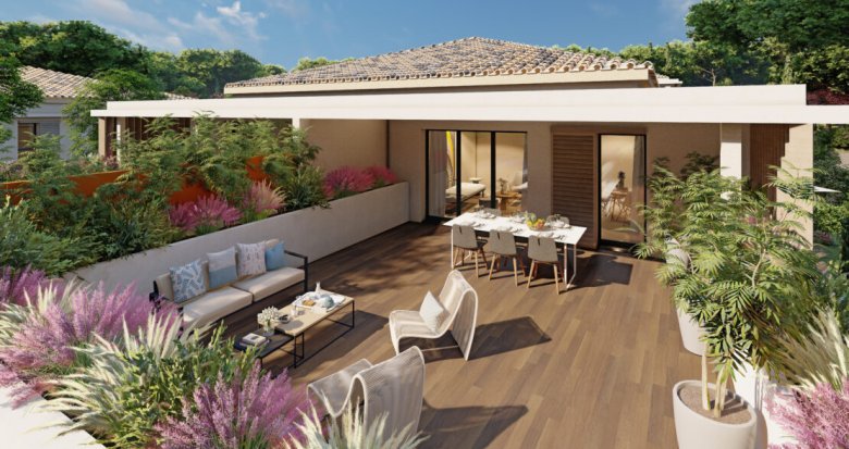 Achat / Vente appartement neuf Aix-en-Provence proche centre hospitalier Pays d’Aix (13090) - Réf. 8549