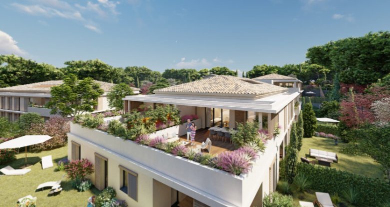 Achat / Vente appartement neuf Aix-en-Provence proche centre hospitalier Pays d’Aix (13090) - Réf. 8549