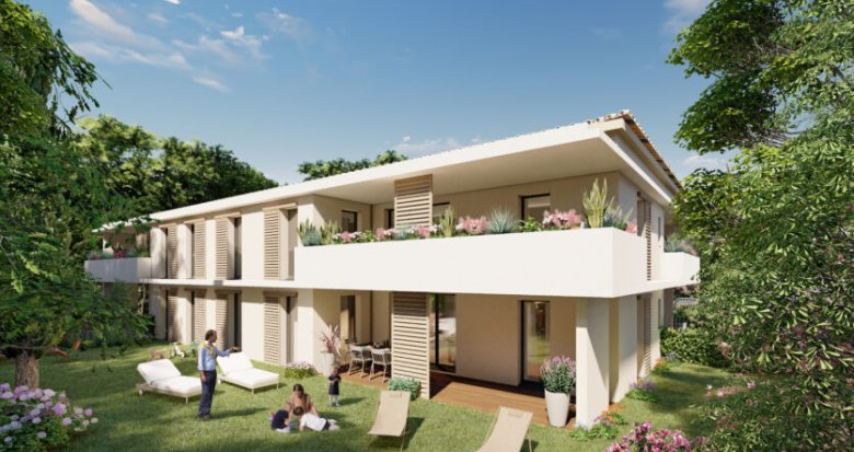 Achat / Vente appartement neuf Aix-en-Provence proche centre hospitalier Pays d’Aix (13090) - Réf. 8549