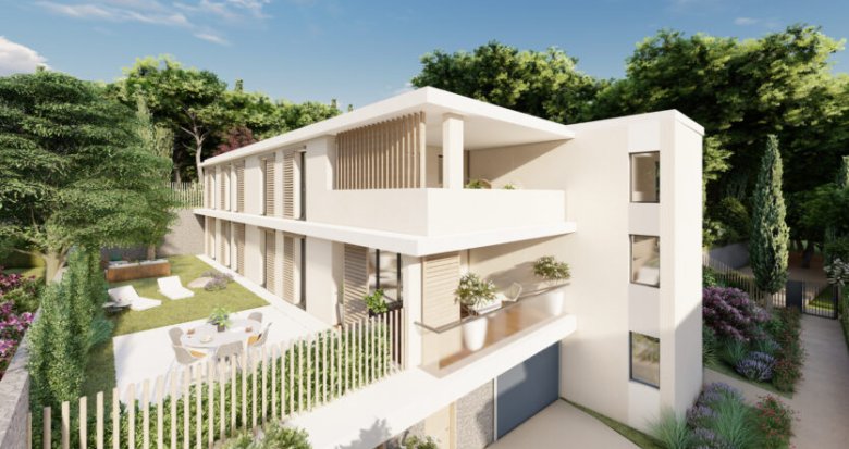 Achat / Vente appartement neuf Aix-en-Provence proche centre hospitalier Pays d’Aix (13090) - Réf. 8549