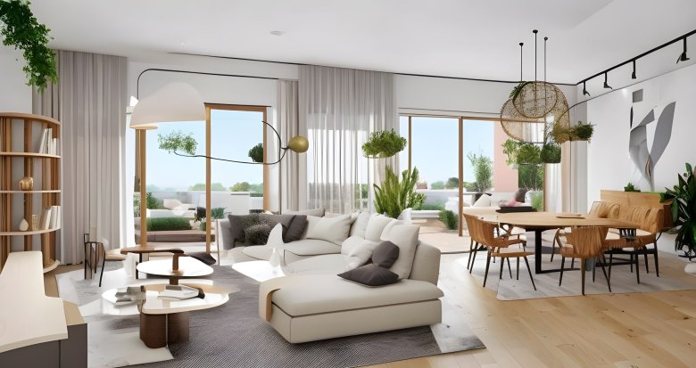 Achat / Vente appartement neuf Aix-en-Provence proche centre hospitalier Pays d’Aix (13090) - Réf. 8549