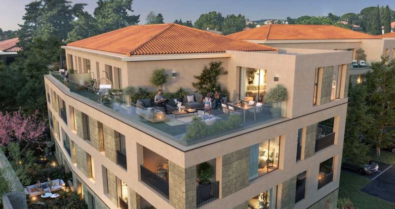 Achat / Vente appartement neuf Aix-en-Provence proche cours Mirabeau (13090) - Réf. 7625