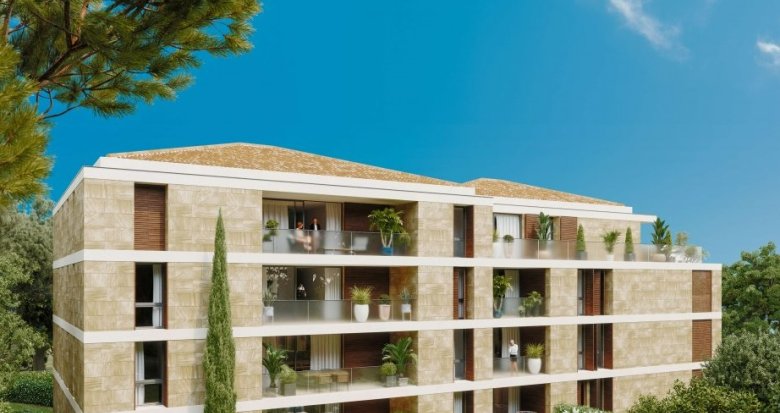 Achat / Vente appartement neuf Aix-en-Provence proche Sainte-Victoire (13090) - Réf. 7216