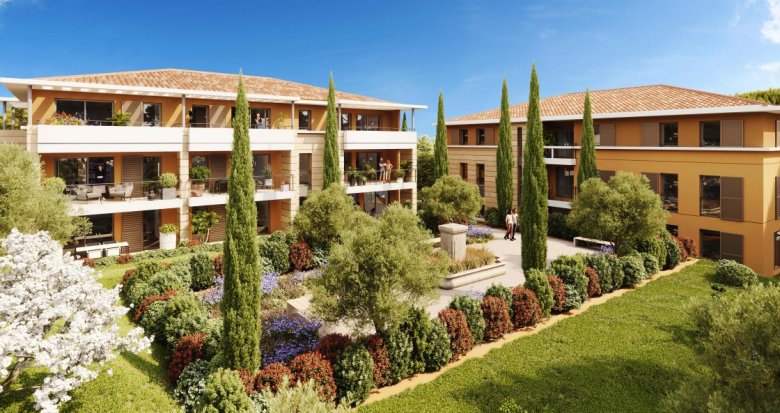 Achat / Vente appartement neuf Aix-en-Provence quartier des facultés (13090) - Réf. 8589