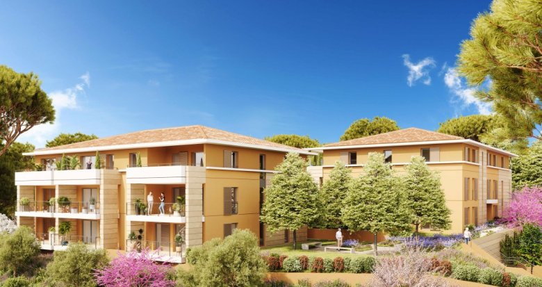Achat / Vente appartement neuf Aix-en-Provence quartier des facultés (13090) - Réf. 8589