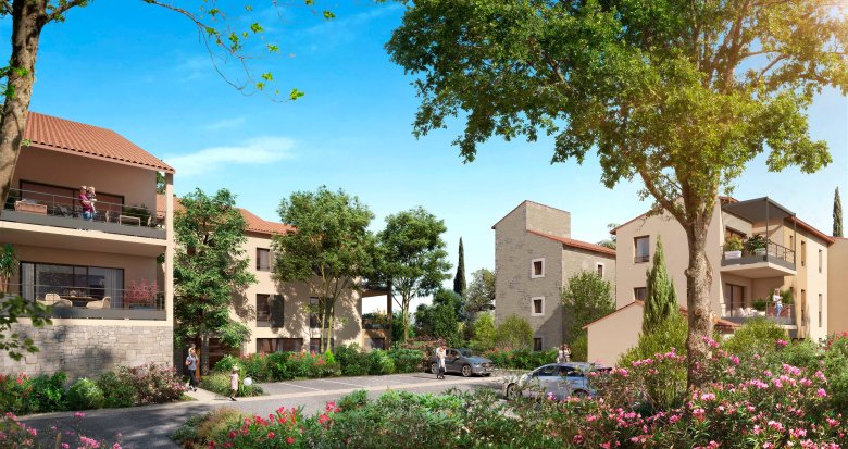 Achat / Vente appartement neuf Aix-en-Provence secteur calme et arboré (13090) - Réf. 6732