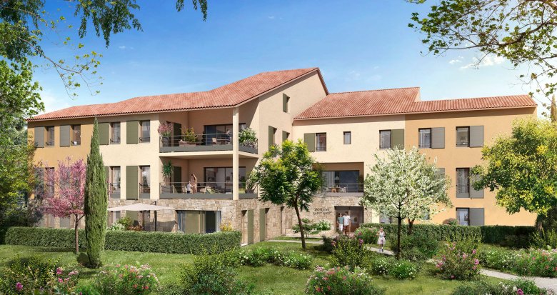 Achat / Vente appartement neuf Aix-en-Provence secteur calme et arboré (13090) - Réf. 6732