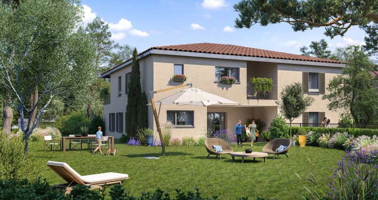 Achat / Vente appartement neuf Aix-en-Provence secteur Célony coeur campagne aixoise (13090) - Réf. 8254