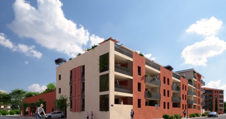 Achat / Vente appartement neuf Aix-en-Provence secteur sud-ouest quartier de la Duranne (13090) - Réf. 8890