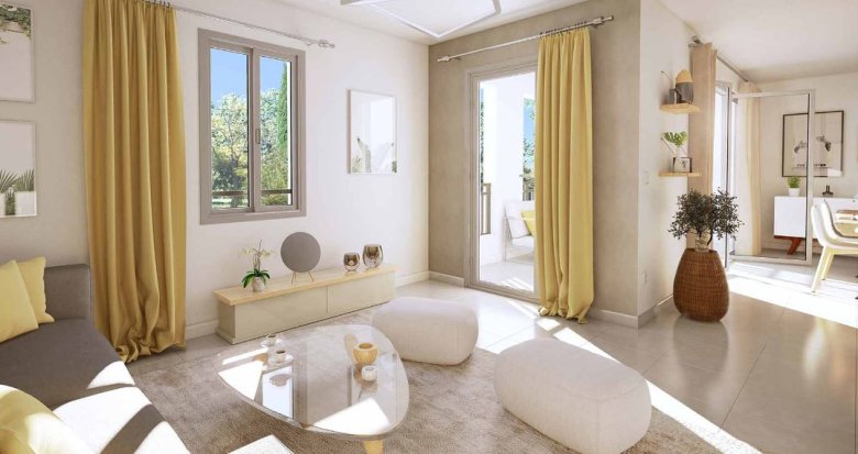 Achat / Vente appartement neuf Aix-en-Provence La Duranne proche école et commerces (13090) - Réf. 4278