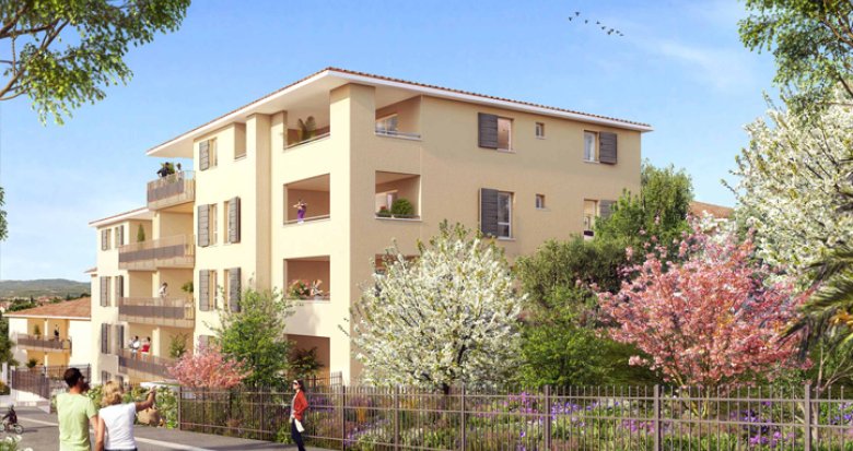 Achat / Vente appartement neuf Allauch coeur village (13190) - Réf. 1928
