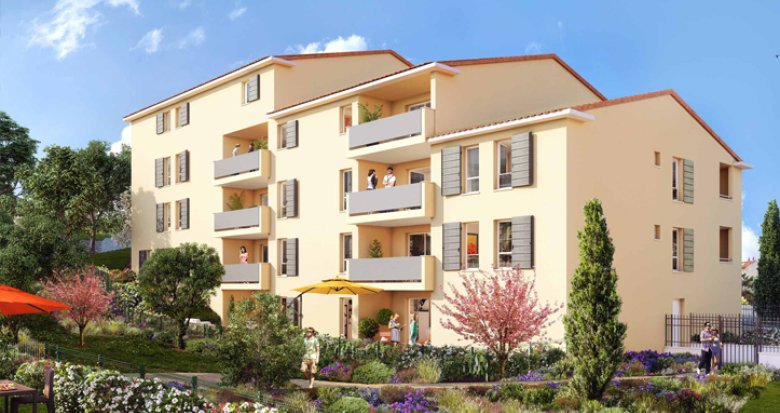 Achat / Vente appartement neuf Allauch coeur village (13190) - Réf. 1928